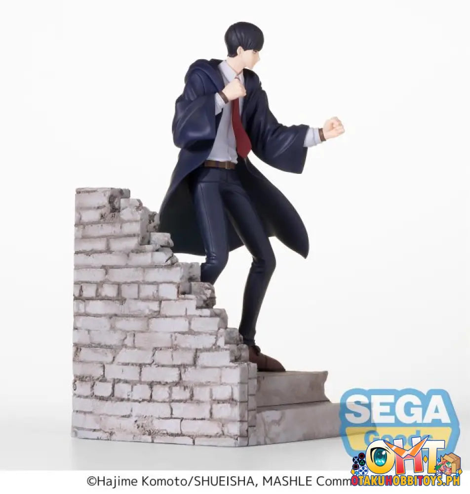 Sega Mashle: Magic And Muscles Luminasta Mash Burnedead Prize Figure