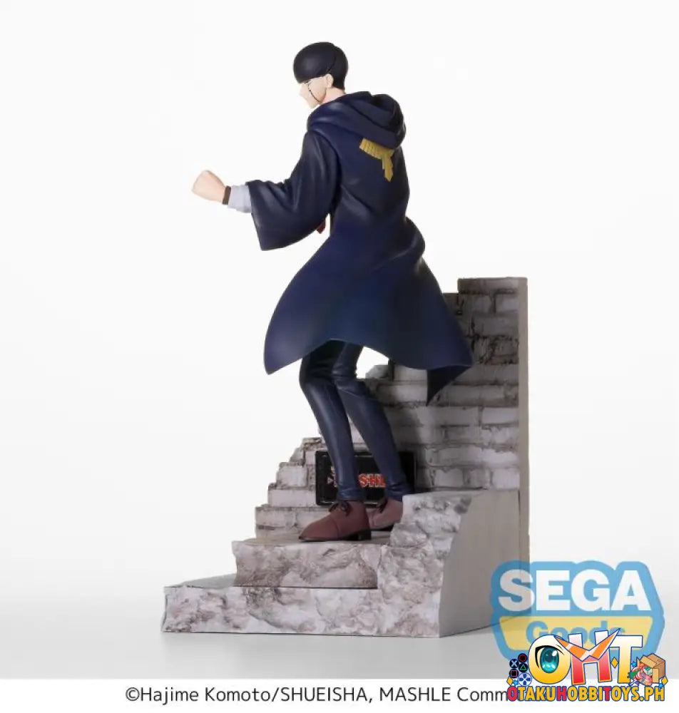 Sega Mashle: Magic And Muscles Luminasta Mash Burnedead Prize Figure