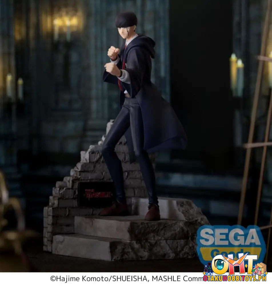 Sega Mashle: Magic And Muscles Luminasta Mash Burnedead Prize Figure