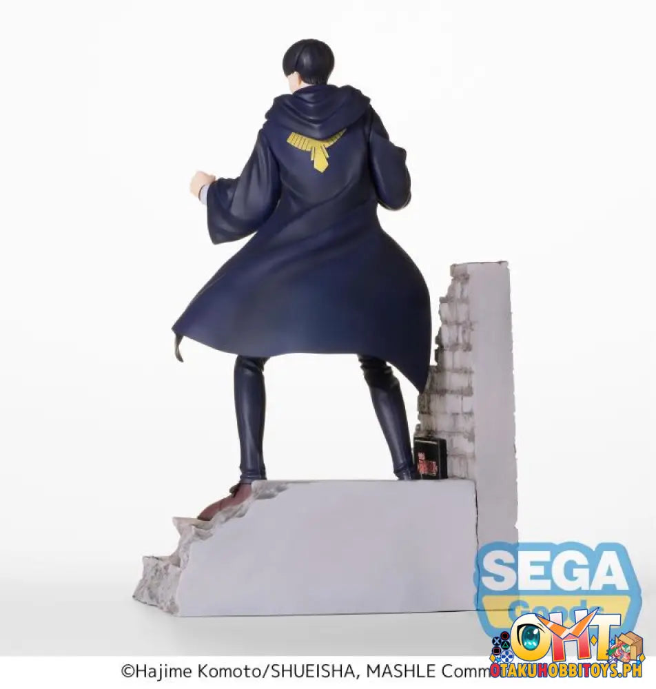 Sega Mashle: Magic And Muscles Luminasta Mash Burnedead Prize Figure