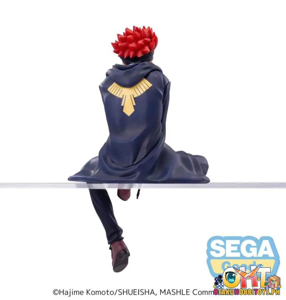 Sega Mashle: Magic And Muscles Pm Perching Figure Dot Barrett Prize