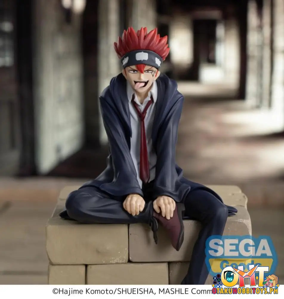 Sega Mashle: Magic And Muscles Pm Perching Figure Dot Barrett Prize