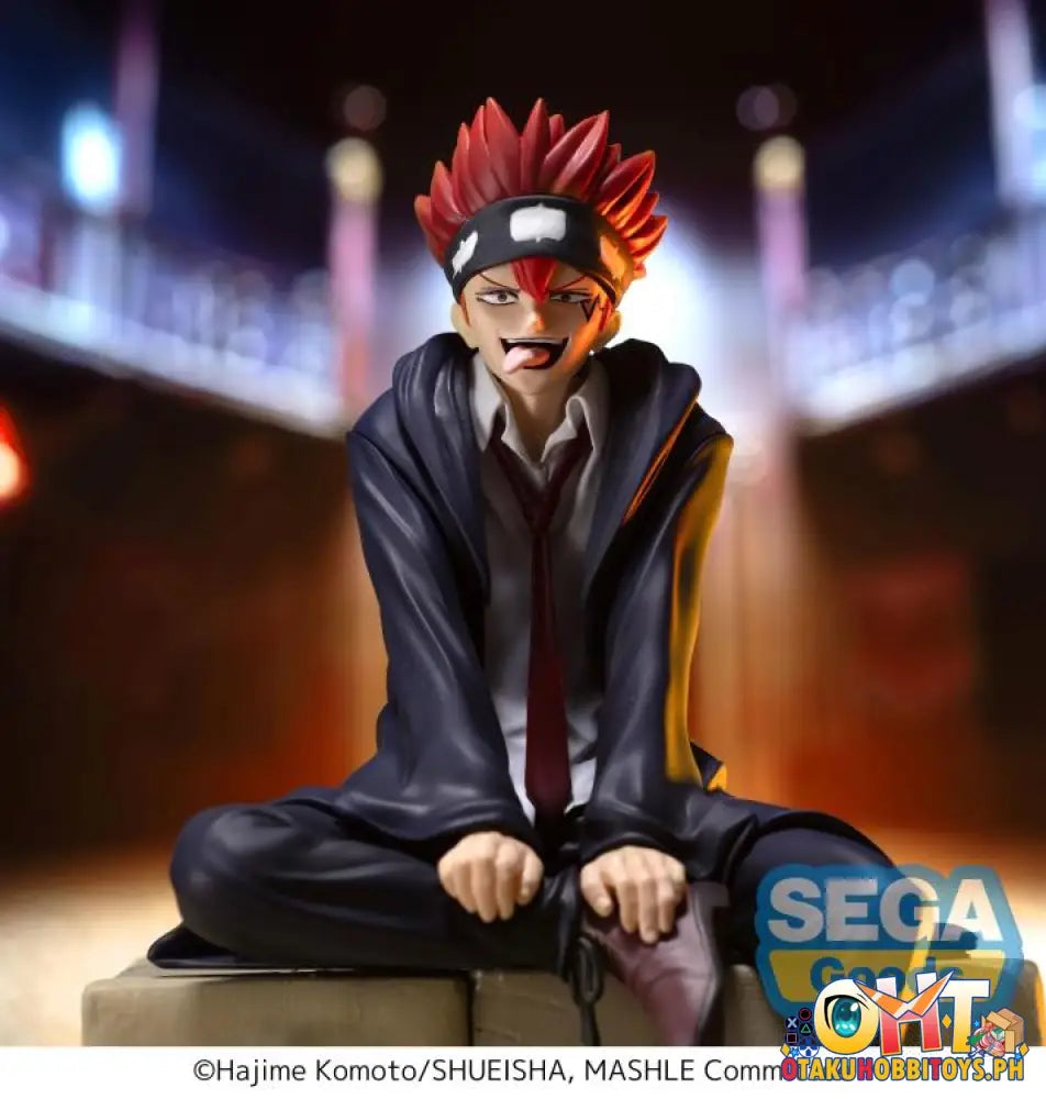 Sega Mashle: Magic And Muscles Pm Perching Figure Dot Barrett Prize