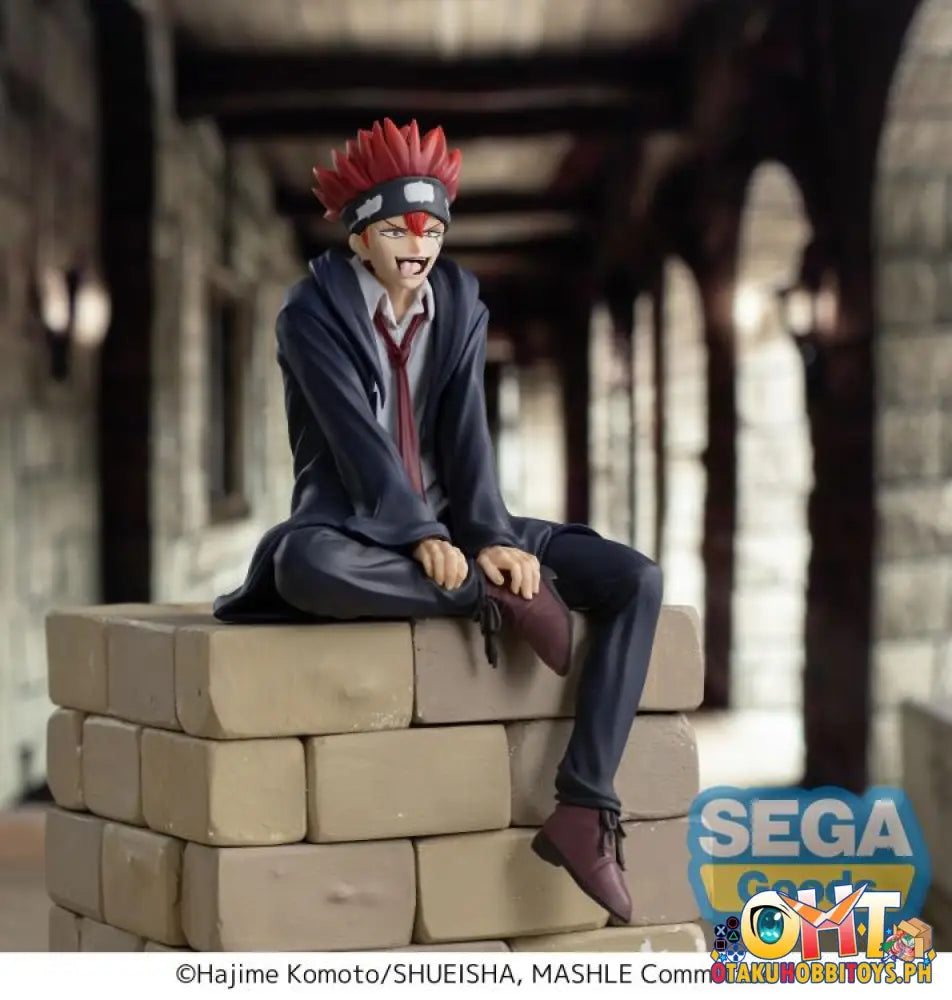 Sega Mashle: Magic And Muscles Pm Perching Figure Dot Barrett Prize