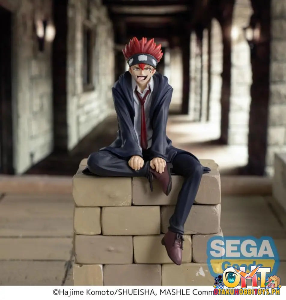 Sega Mashle: Magic And Muscles Pm Perching Figure Dot Barrett Prize