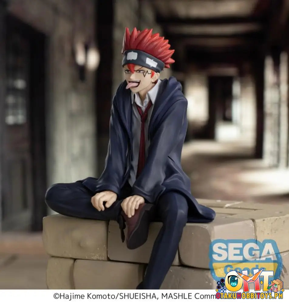 Sega Mashle: Magic And Muscles Pm Perching Figure Dot Barrett Prize