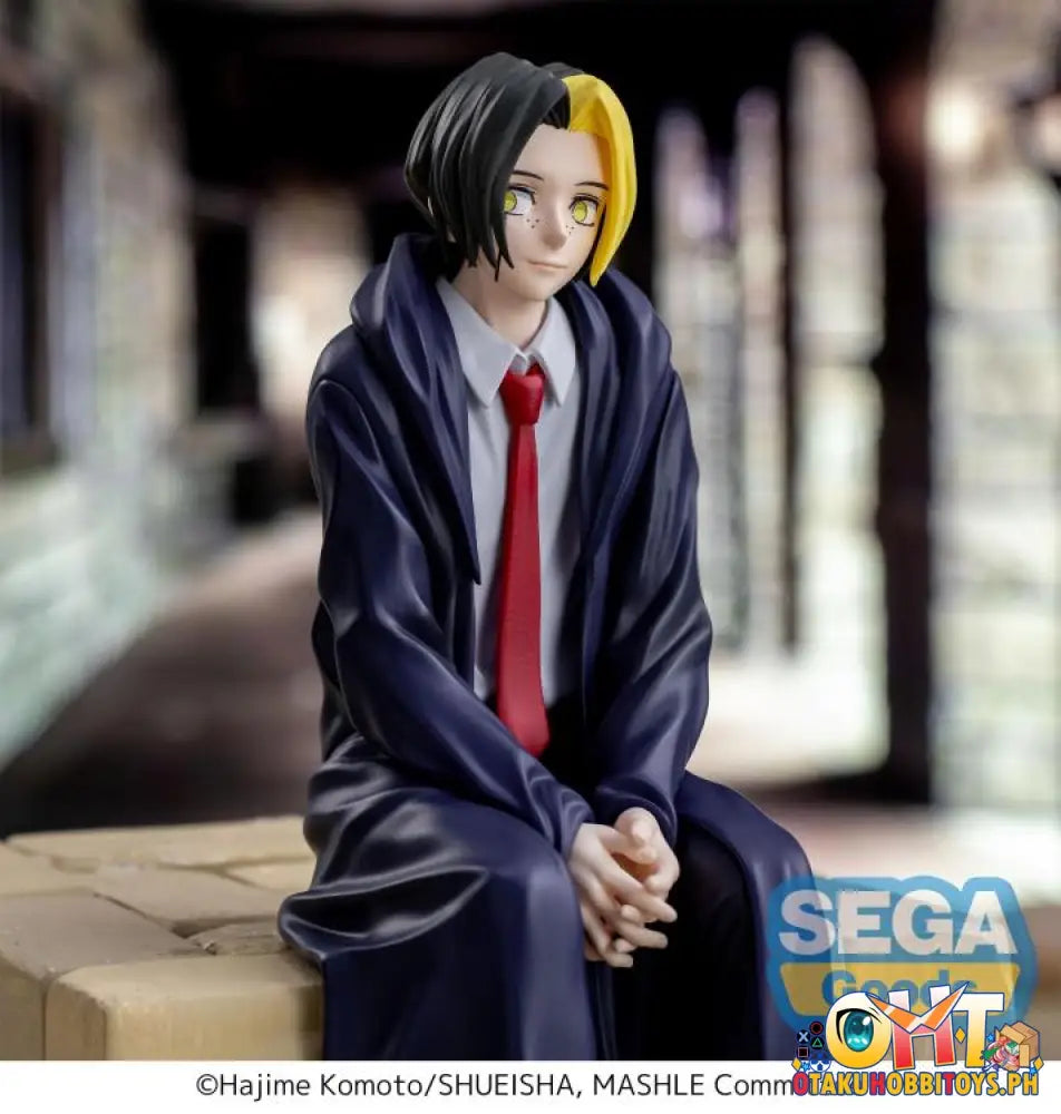 Sega Mashle: Magic And Muscles Pm Perching Figure Finn Ames Prize