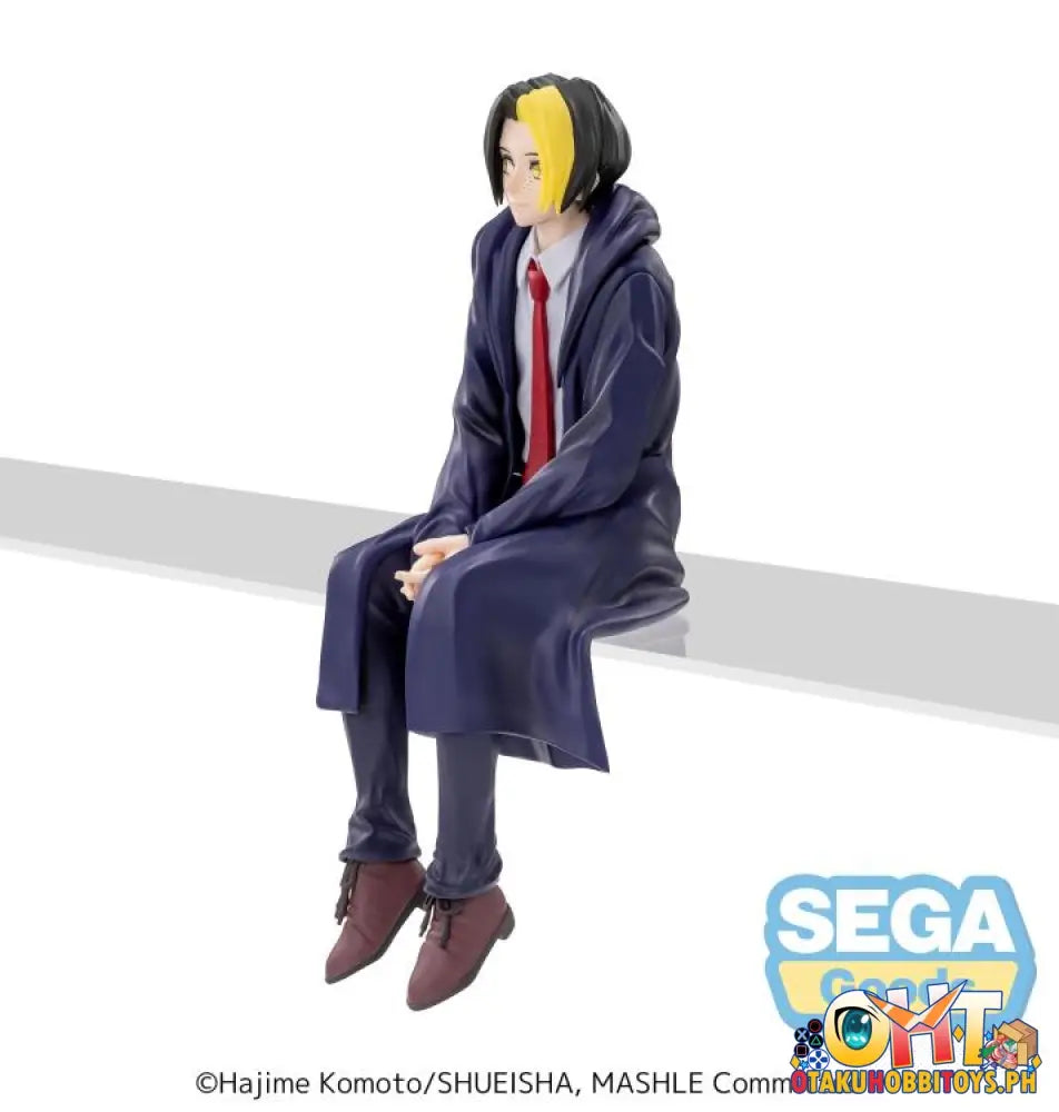 Sega Mashle: Magic And Muscles Pm Perching Figure Finn Ames Prize