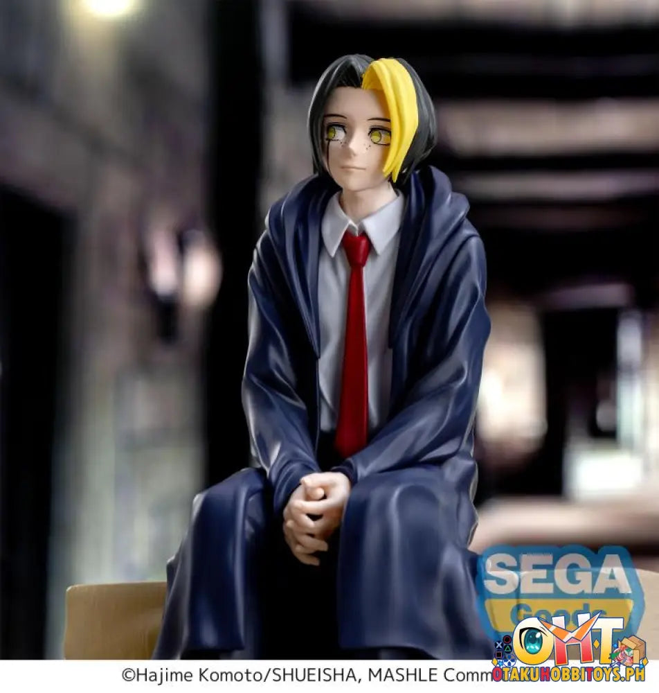 Sega Mashle: Magic And Muscles Pm Perching Figure Finn Ames Prize