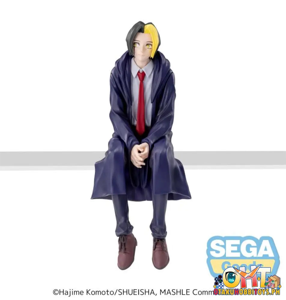 Sega Mashle: Magic And Muscles Pm Perching Figure Finn Ames Prize