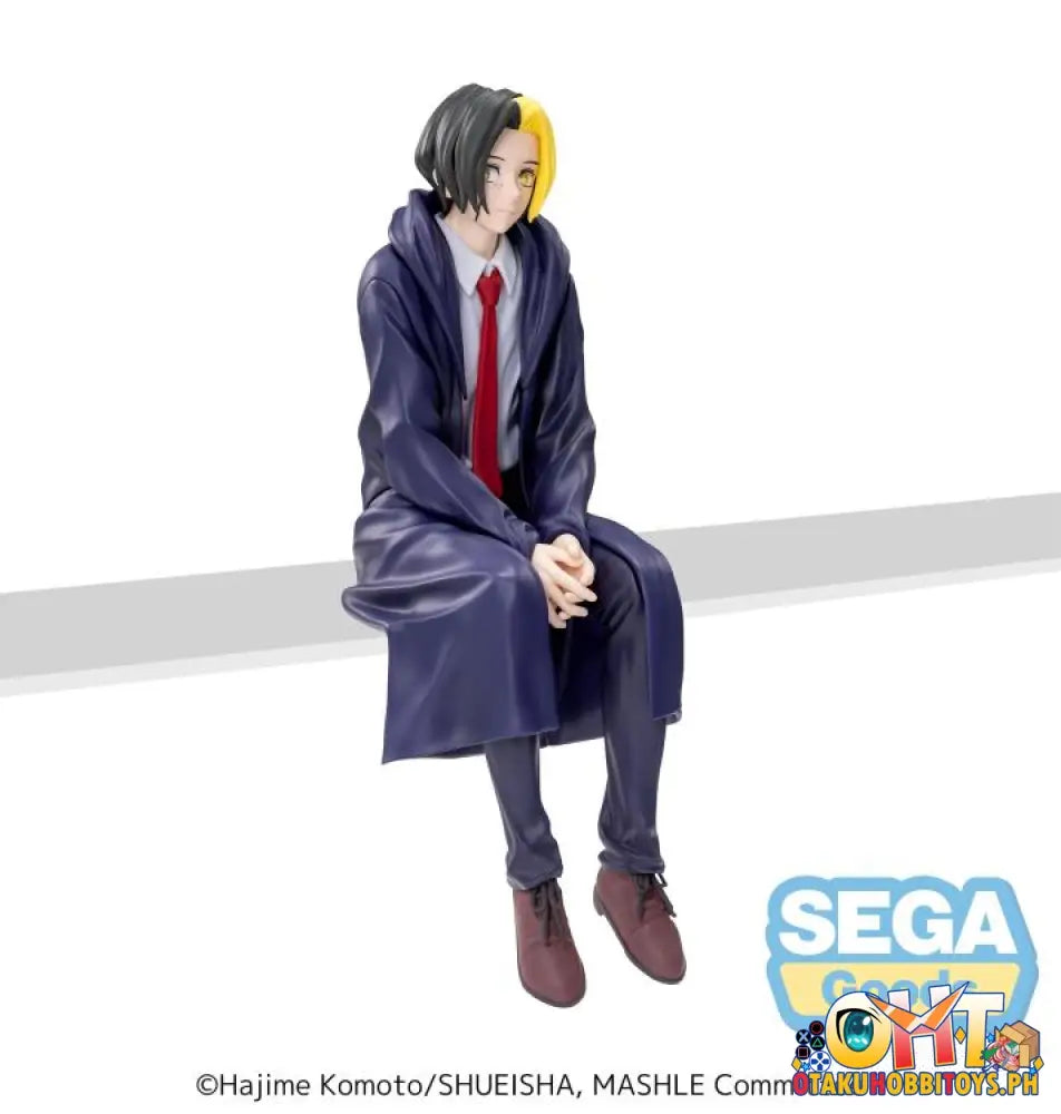 Sega Mashle: Magic And Muscles Pm Perching Figure Finn Ames Prize