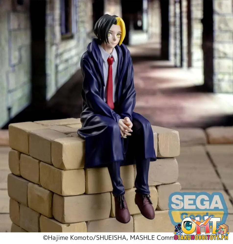 Sega Mashle: Magic And Muscles Pm Perching Figure Finn Ames Prize