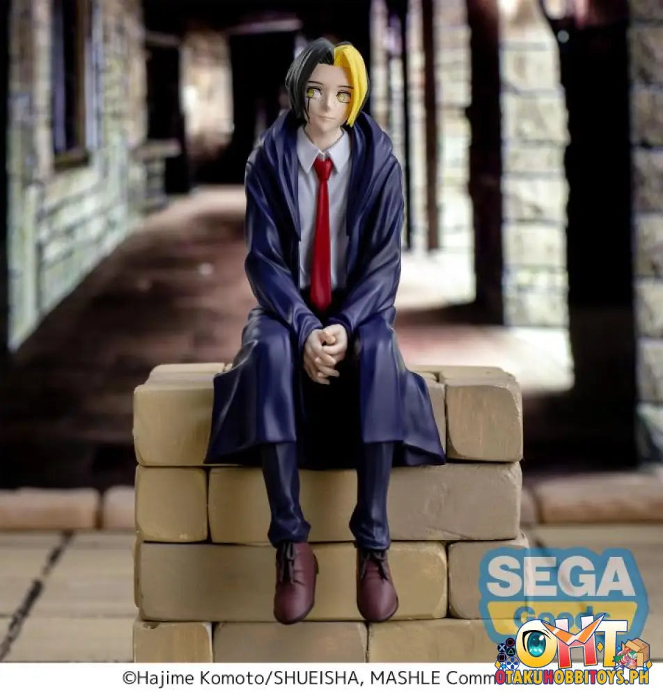 Sega Mashle: Magic And Muscles Pm Perching Figure Finn Ames Prize