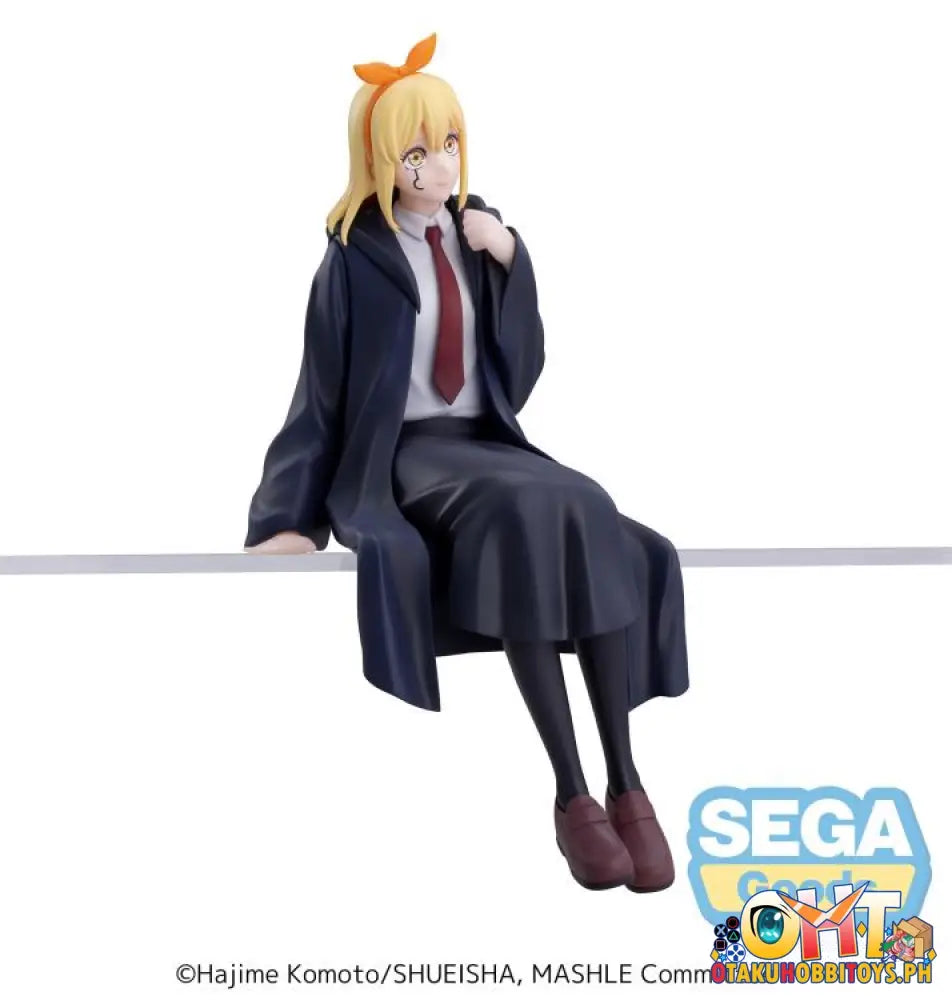 Sega Mashle: Magic And Muscles Pm Perching Figure Lemon Irvine Prize