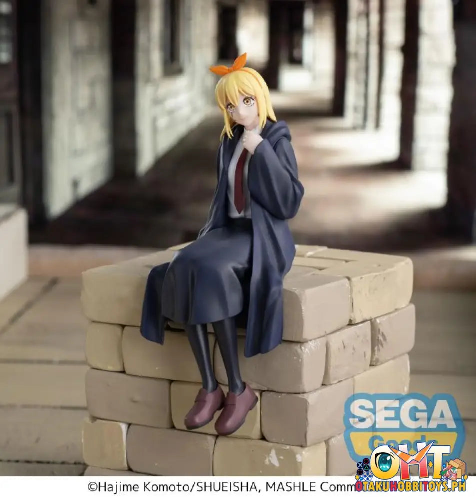 Sega Mashle: Magic And Muscles Pm Perching Figure Lemon Irvine Prize