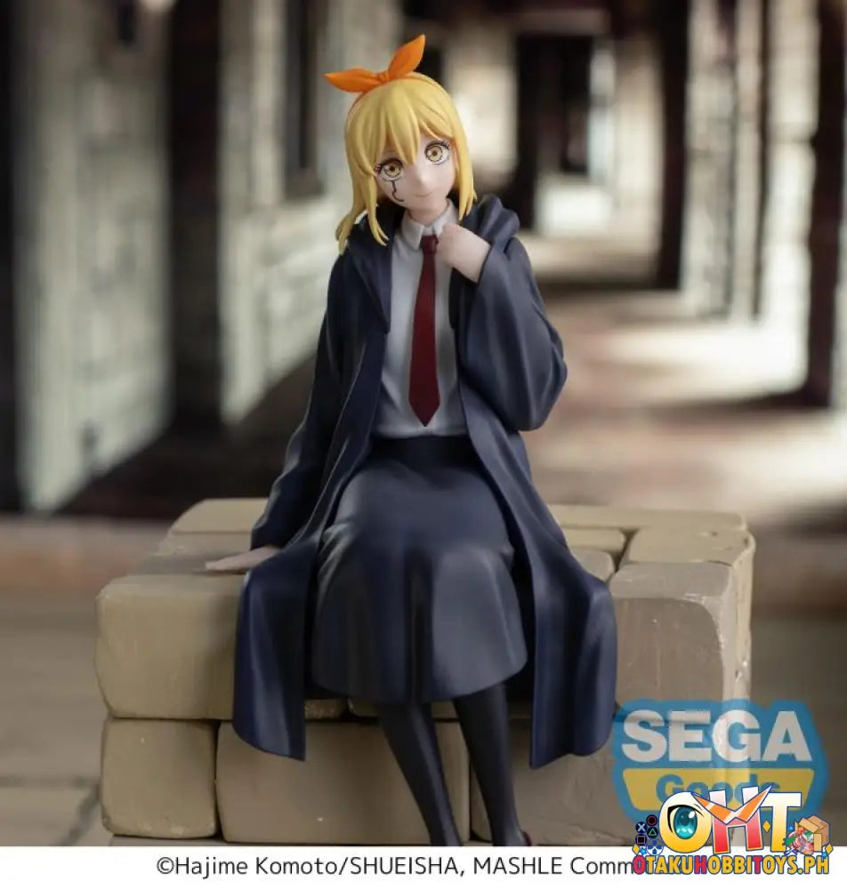 Sega Mashle: Magic And Muscles Pm Perching Figure Lemon Irvine Prize