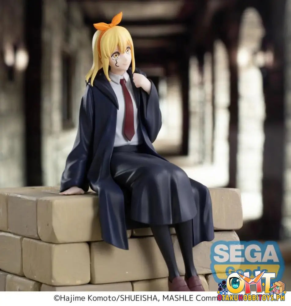 Sega Mashle: Magic And Muscles Pm Perching Figure Lemon Irvine Prize