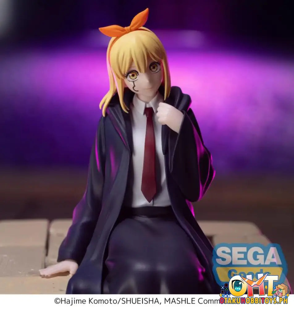 Sega Mashle: Magic And Muscles Pm Perching Figure Lemon Irvine Prize