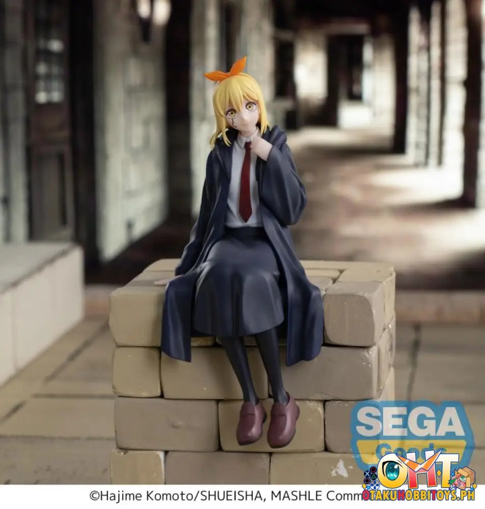 Sega Mashle: Magic And Muscles Pm Perching Figure Lemon Irvine Prize
