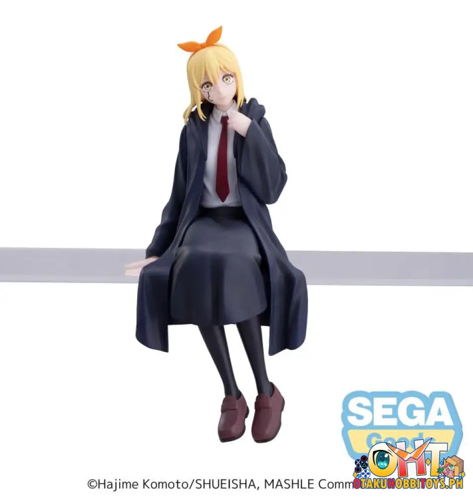 Sega Mashle: Magic And Muscles Pm Perching Figure Lemon Irvine Prize