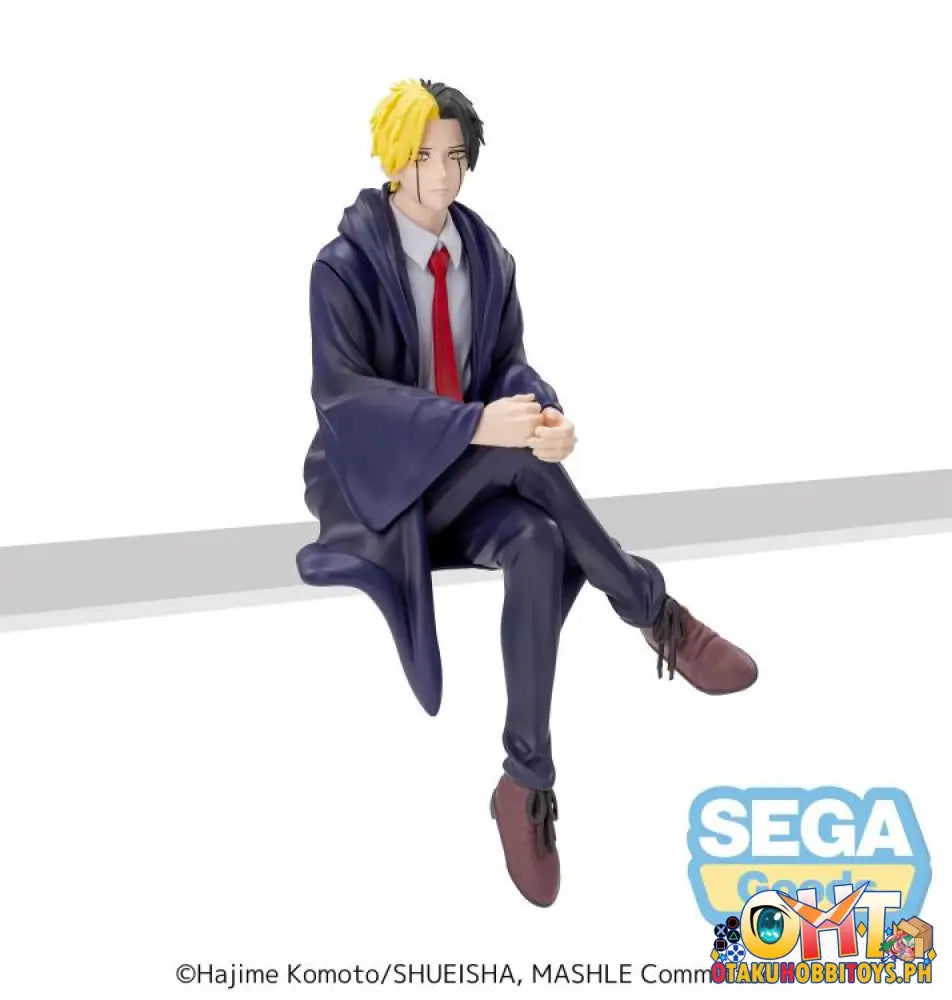 Sega Mashle: Magic And Muscles Pm Perching Figure Rayne Ames Prize