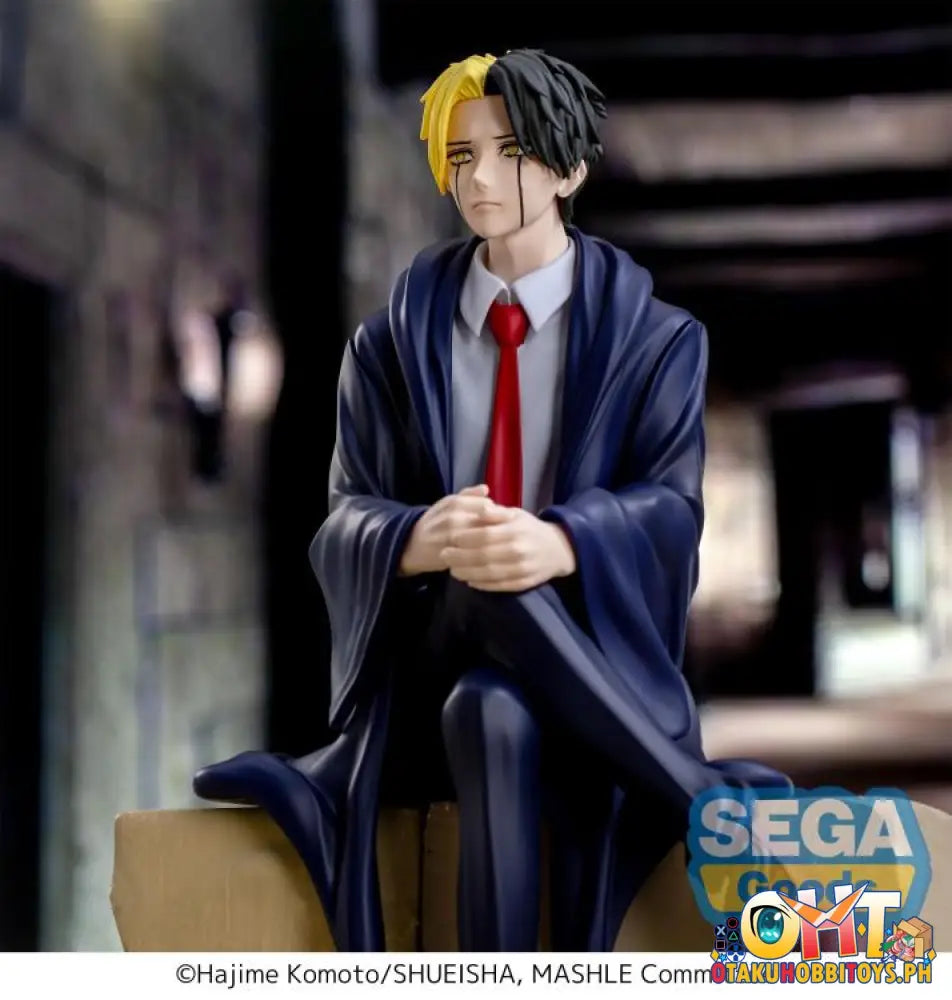 Sega Mashle: Magic And Muscles Pm Perching Figure Rayne Ames Prize