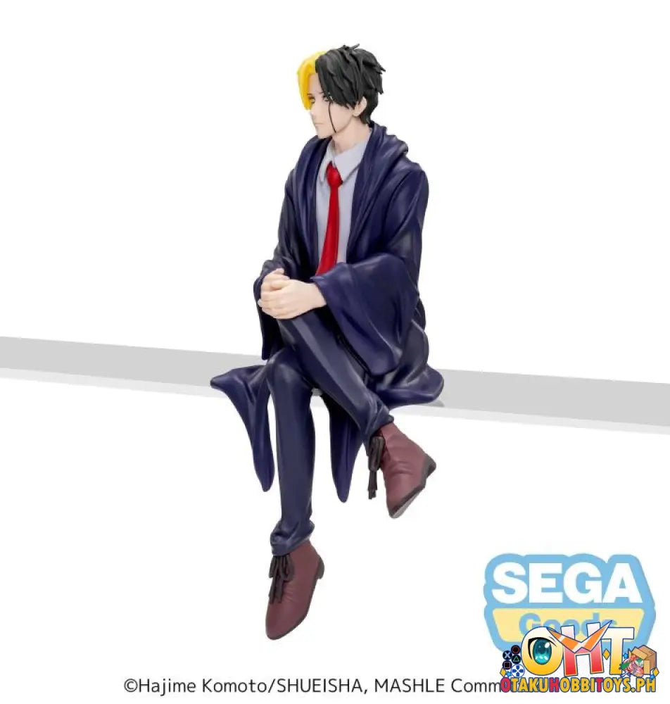 Sega Mashle: Magic And Muscles Pm Perching Figure Rayne Ames Prize