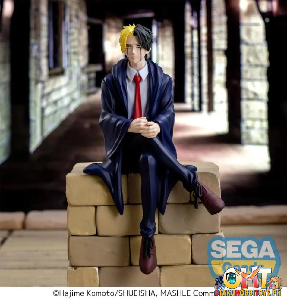 Sega Mashle: Magic And Muscles Pm Perching Figure Rayne Ames Prize