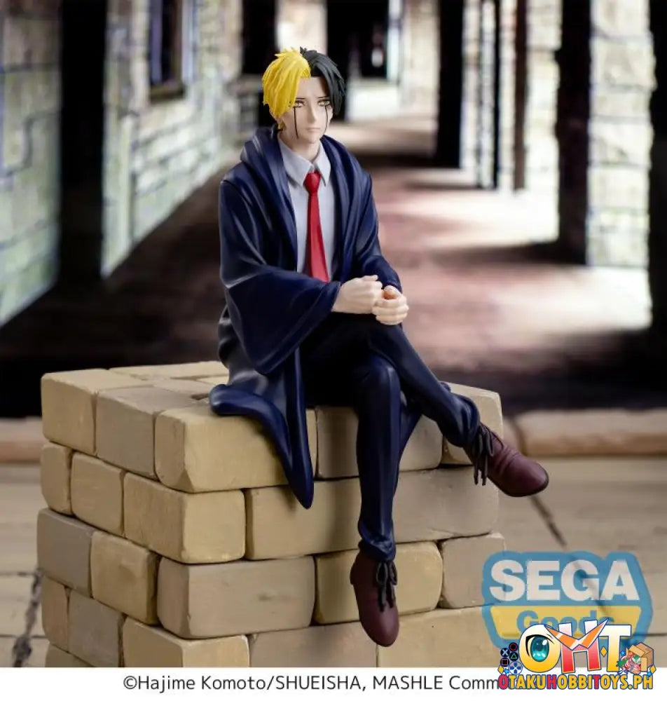 Sega Mashle: Magic And Muscles Pm Perching Figure Rayne Ames Prize
