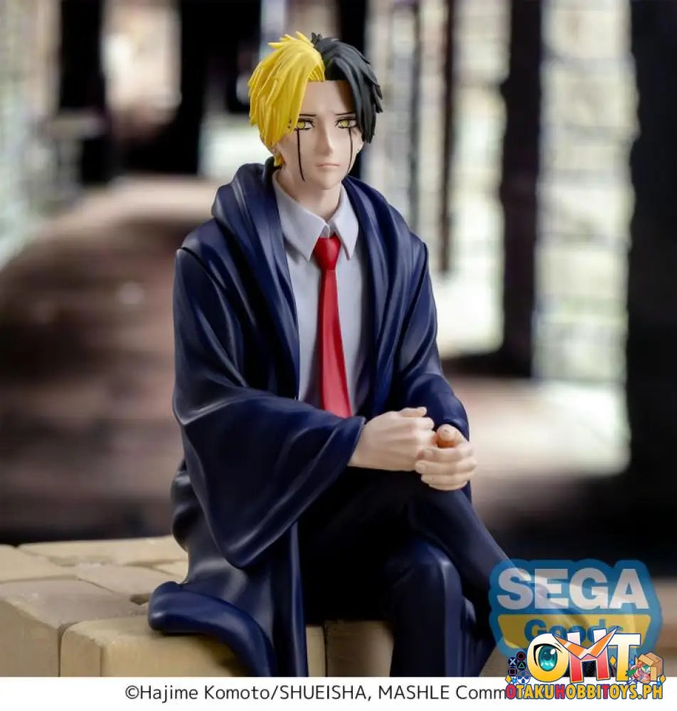 Sega Mashle: Magic And Muscles Pm Perching Figure Rayne Ames Prize