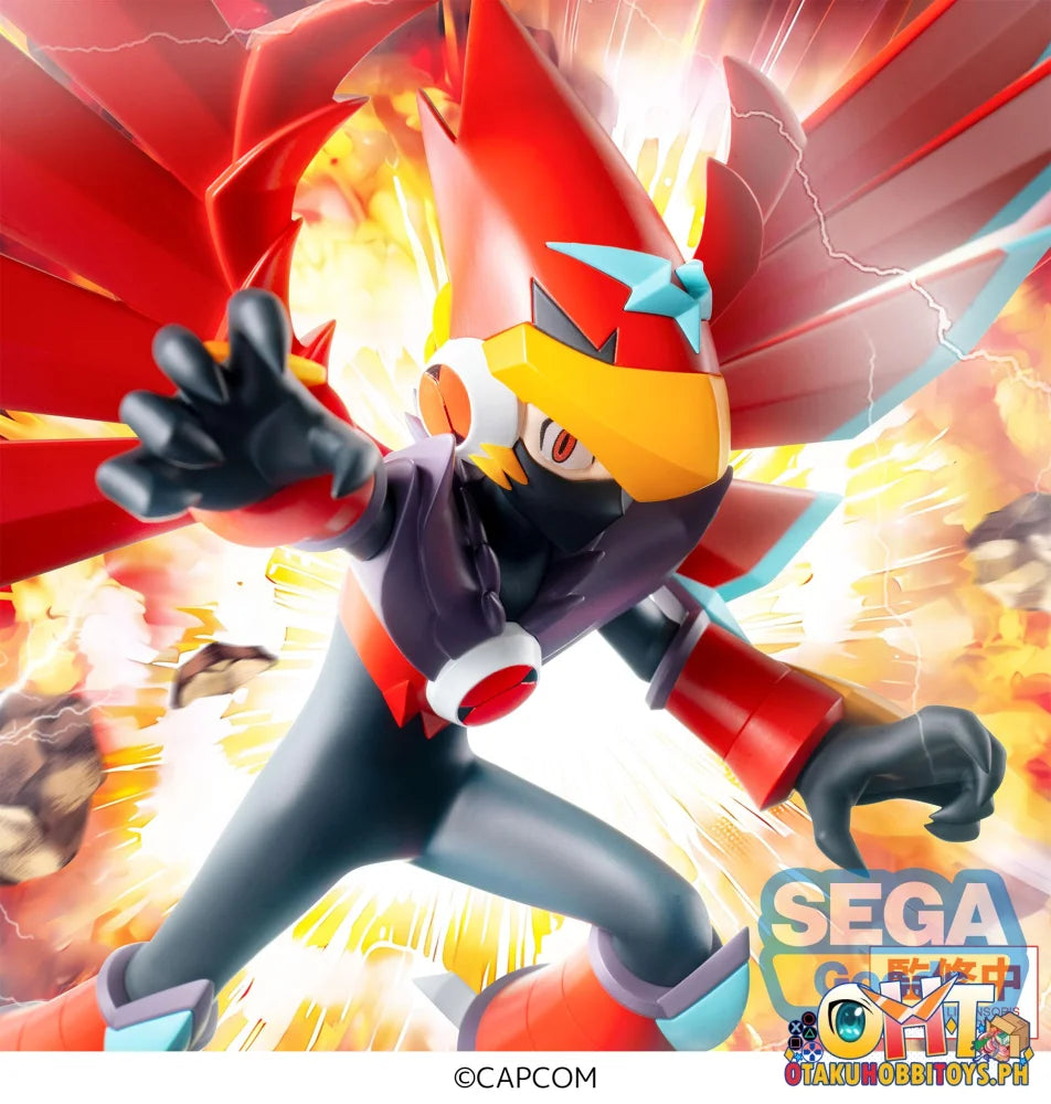 SEGA Mega Man Battle Network Luminasta - Mega Man (Falzar Beast) - Prize Figure
