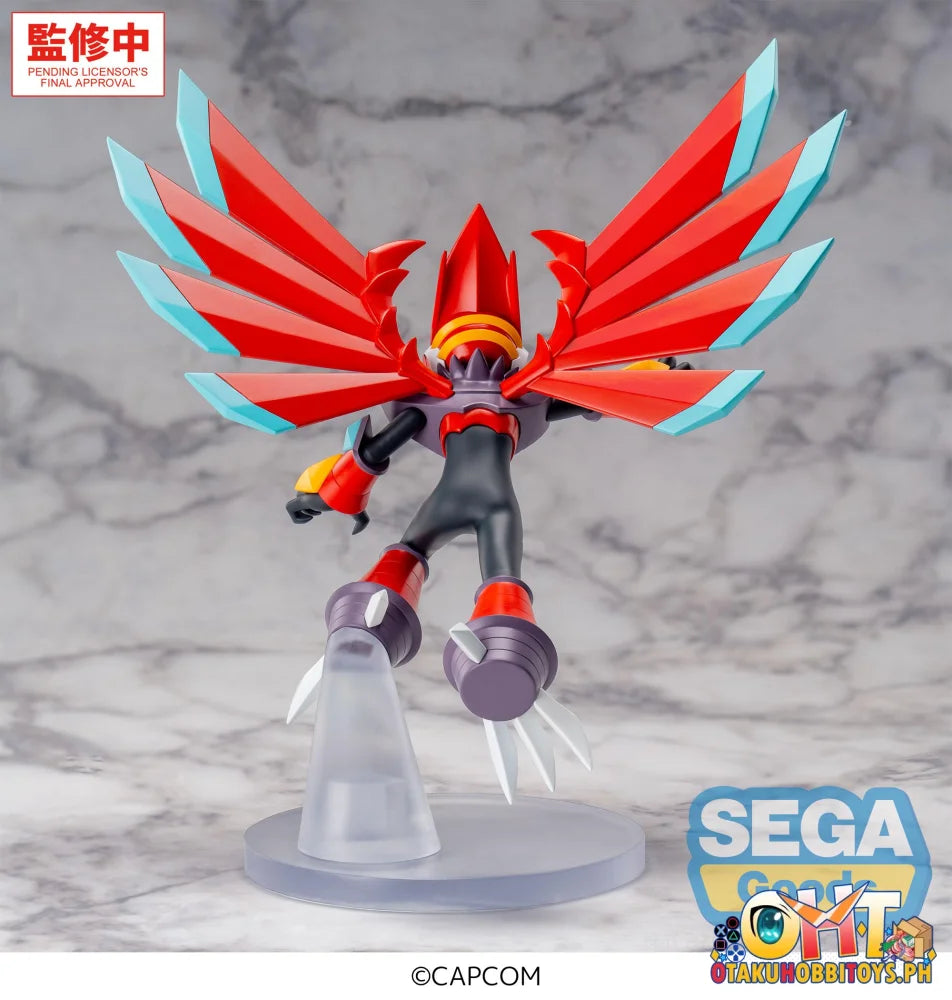 SEGA Mega Man Battle Network Luminasta - Mega Man (Falzar Beast) - Prize Figure
