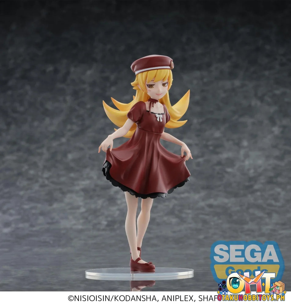 SEGA ’Monogatari Series’ High Premium Figure -Shinobu Oshino-