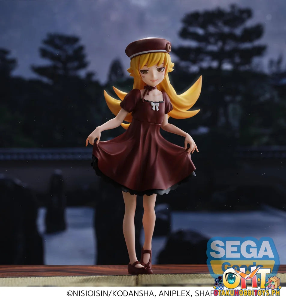 SEGA ’Monogatari Series’ High Premium Figure -Shinobu Oshino-