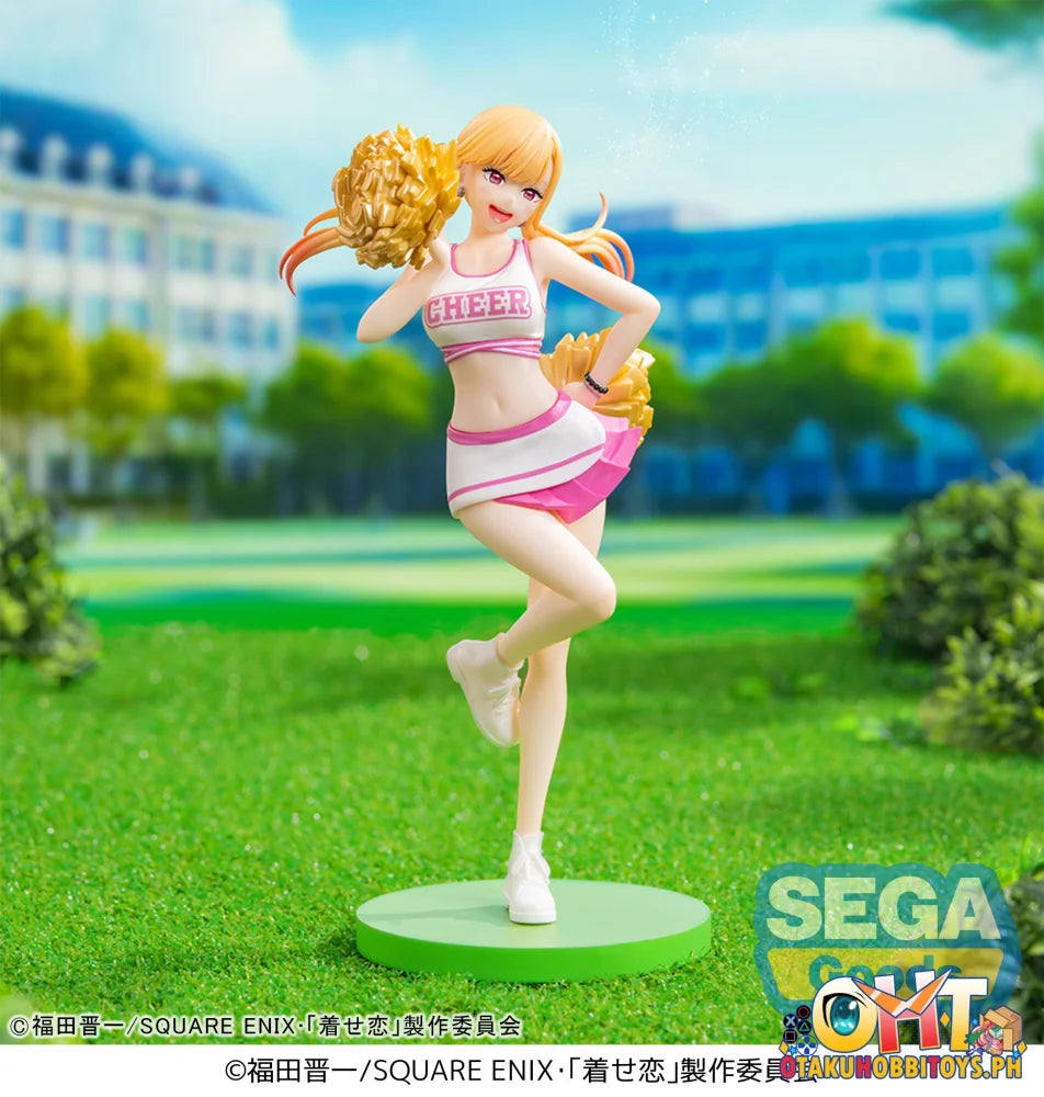 SEGA My Dress-Up Darling Luminasta - Marin Kitagawa (Cheering!) - Prize Figure