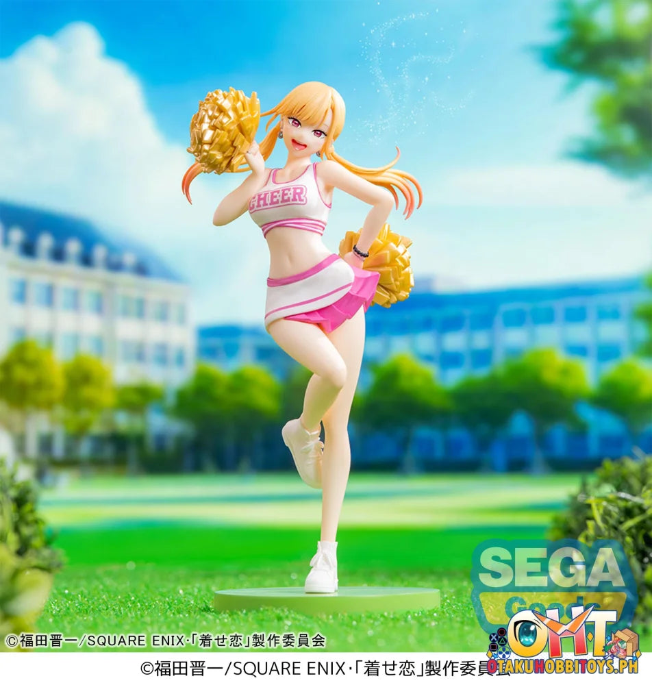SEGA My Dress-Up Darling Luminasta - Marin Kitagawa (Cheering!) - Prize Figure