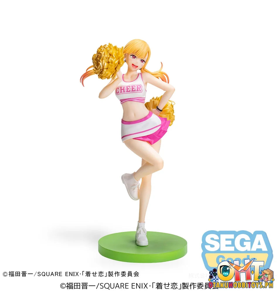 SEGA My Dress-Up Darling Luminasta - Marin Kitagawa (Cheering!) - Prize Figure