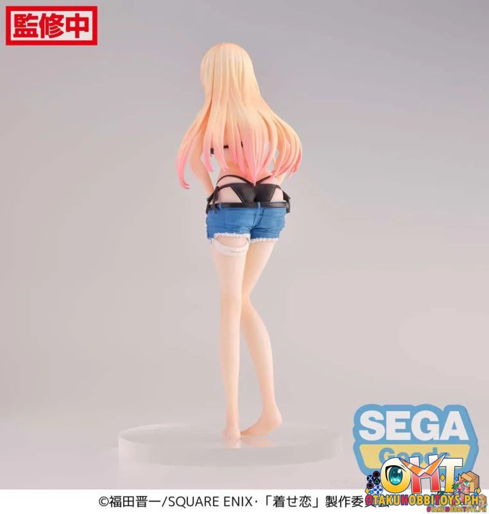 Sega My Dress Up Darling Luminasta Marin Kitagawa First Measurements - Extra Slot Prize Figure
