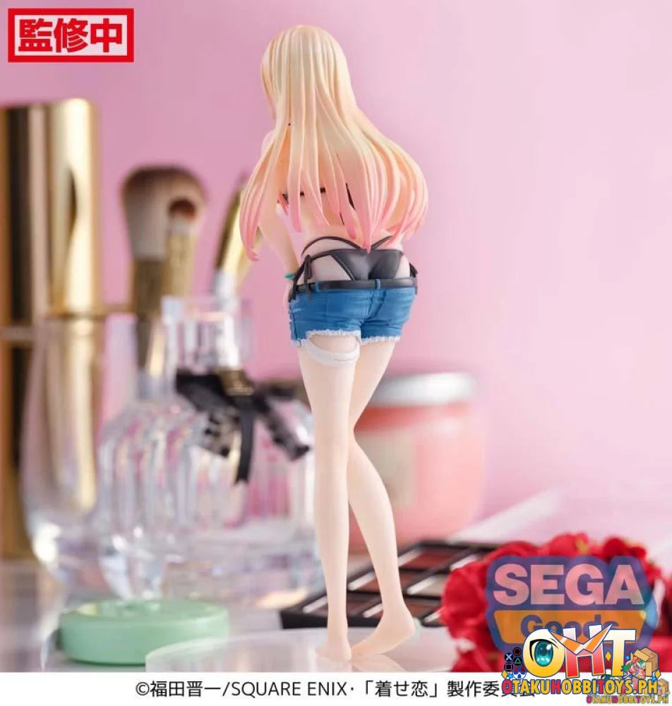 Sega My Dress Up Darling Luminasta Marin Kitagawa First Measurements - Extra Slot Prize Figure