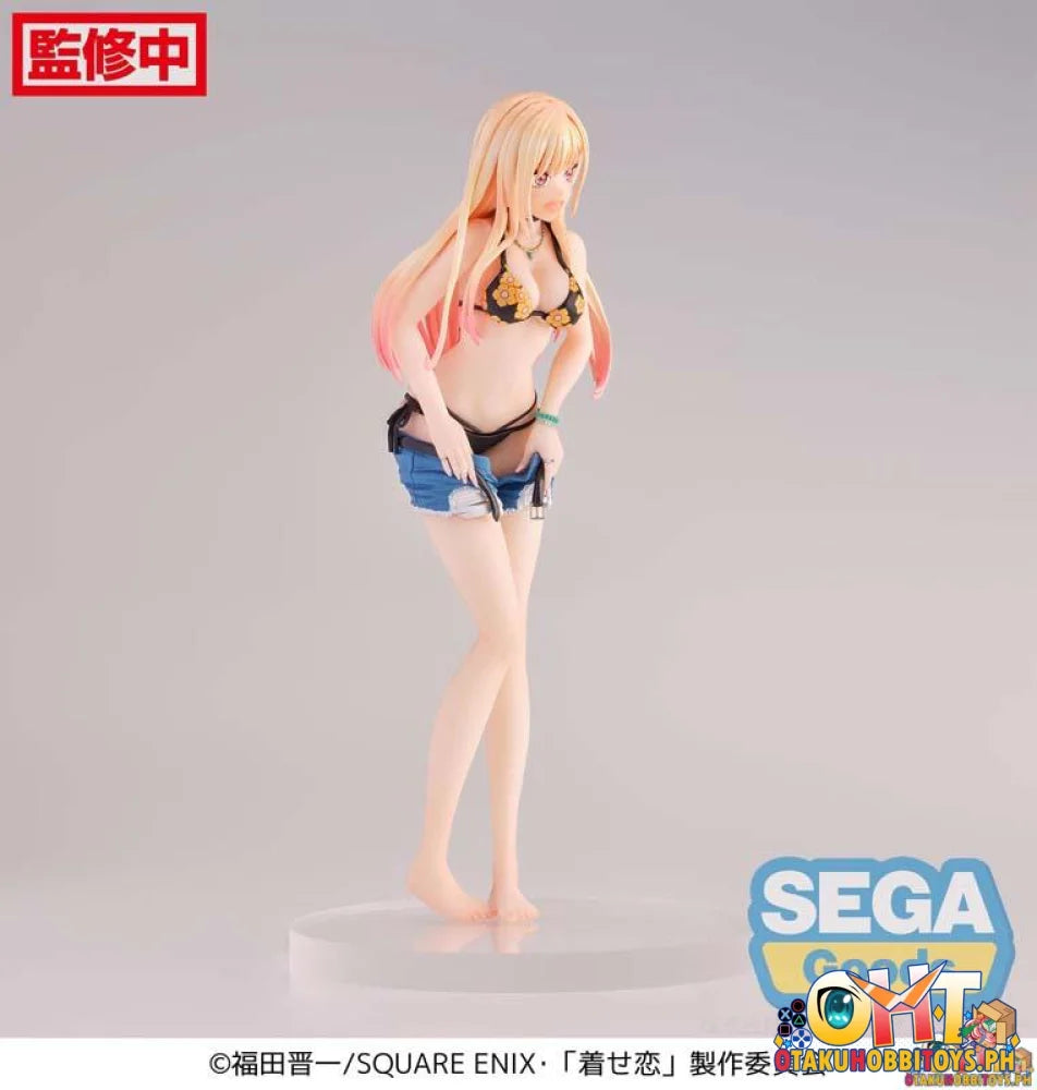 Sega My Dress Up Darling Luminasta Marin Kitagawa First Measurements - Extra Slot Prize Figure