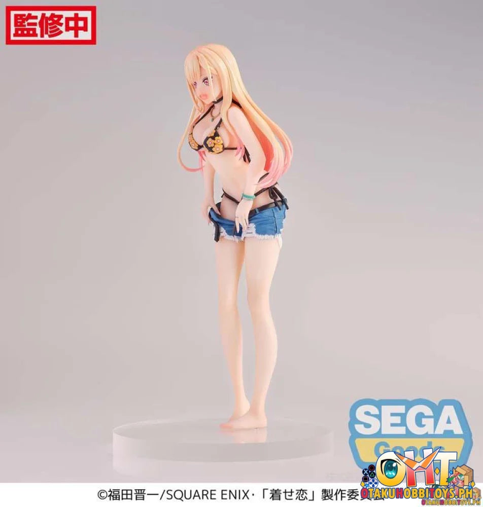 Sega My Dress Up Darling Luminasta Marin Kitagawa First Measurements - Extra Slot Prize Figure