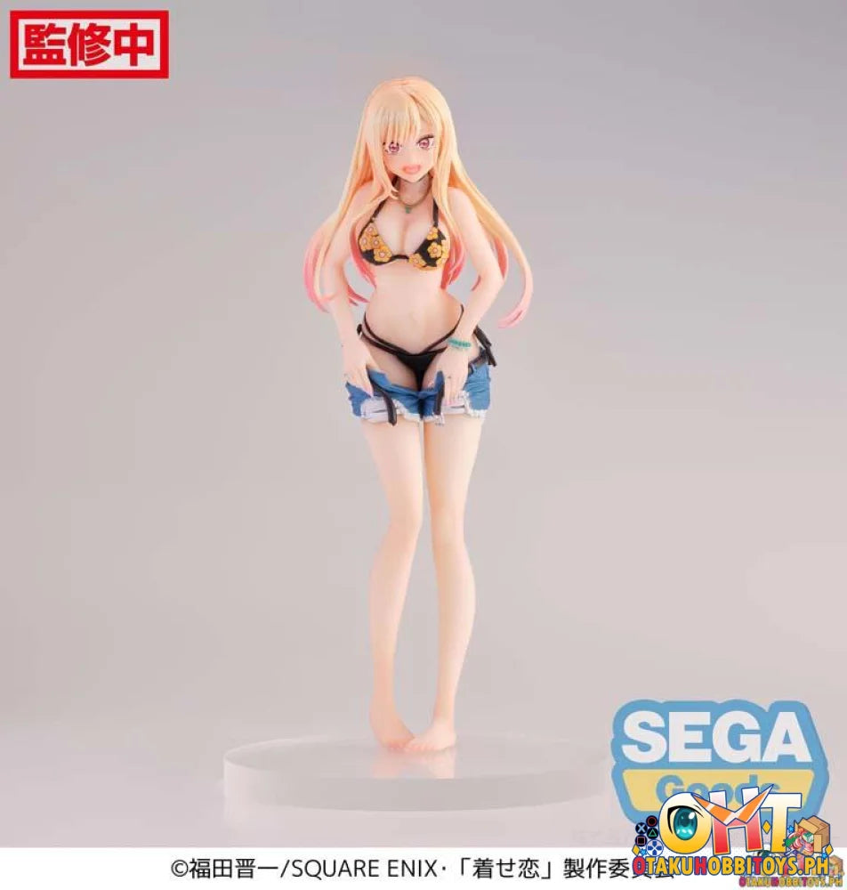 Sega My Dress Up Darling Luminasta Marin Kitagawa First Measurements - Extra Slot Prize Figure