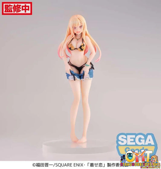 Sega My Dress Up Darling Luminasta Marin Kitagawa First Measurements - Extra Slot Prize Figure