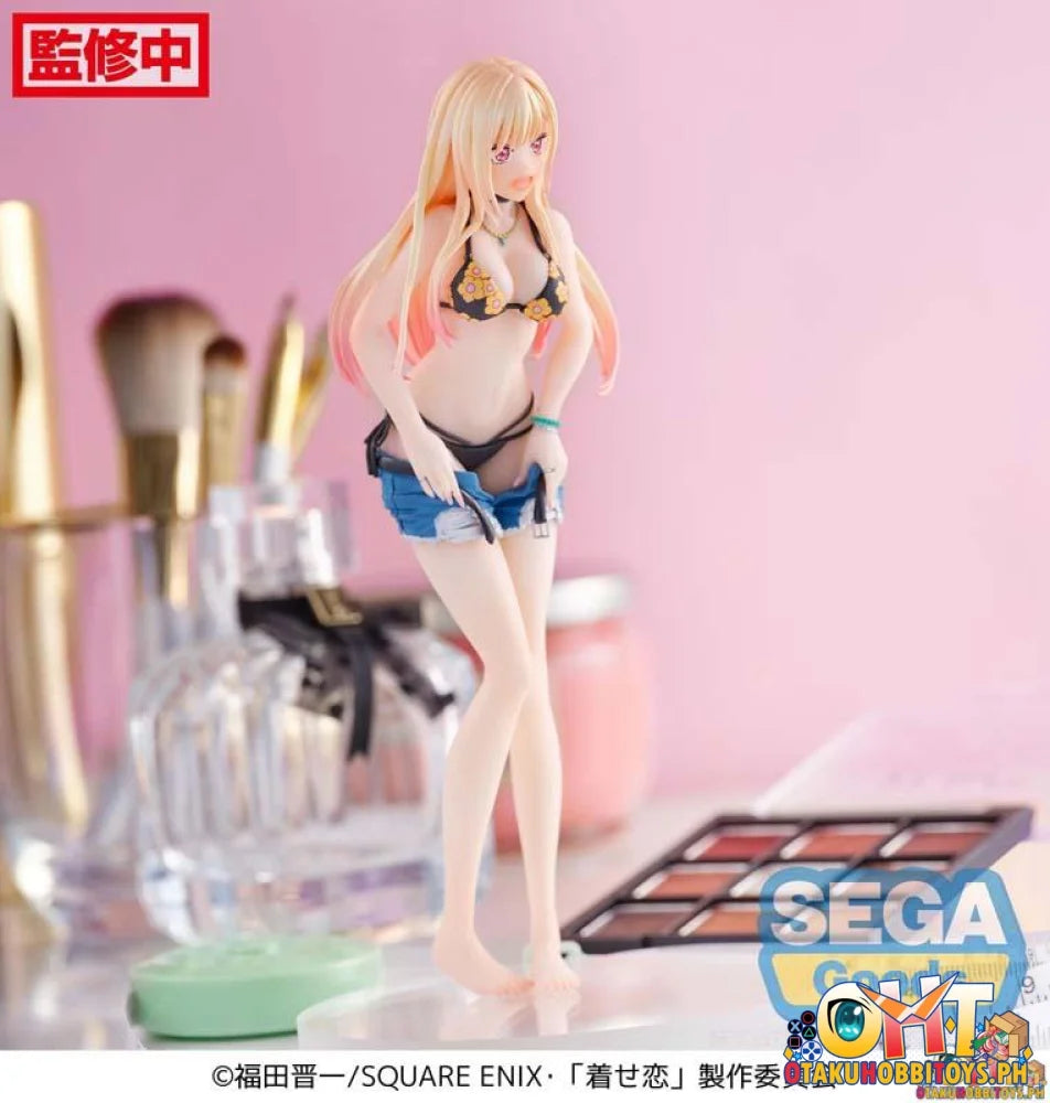Sega My Dress Up Darling Luminasta Marin Kitagawa First Measurements - Extra Slot Prize Figure