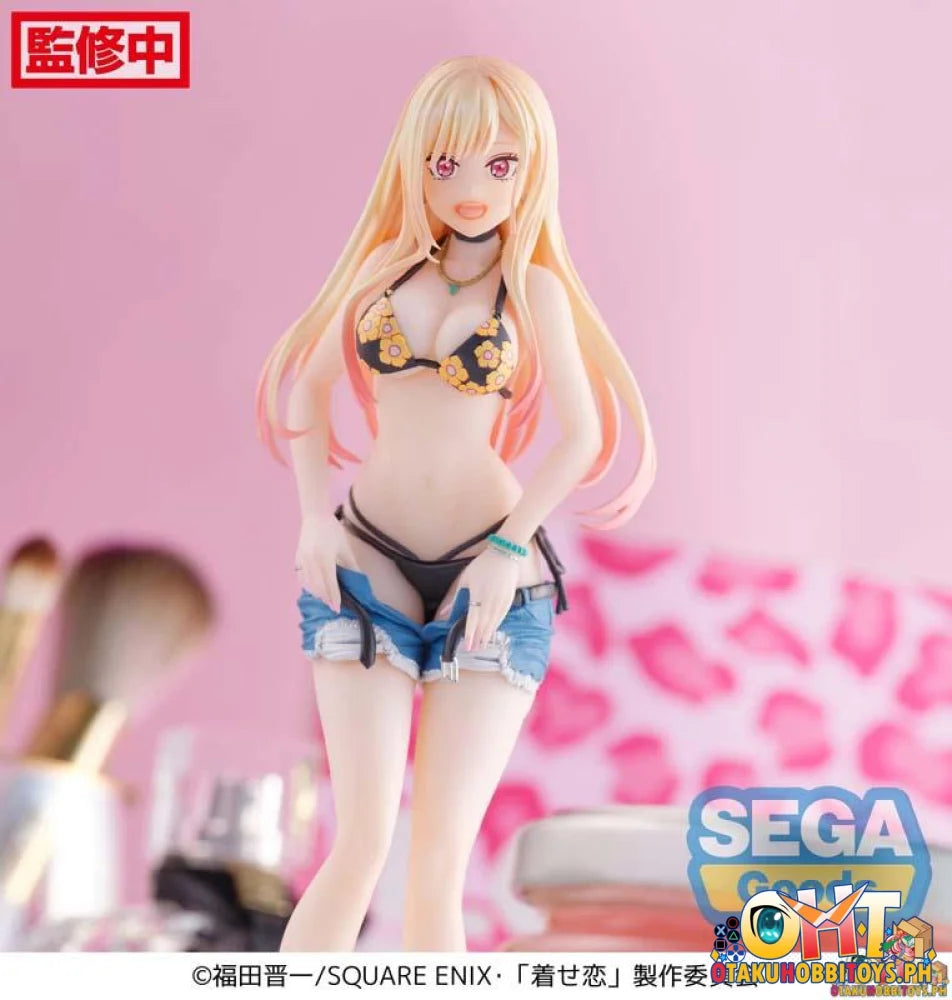 Sega My Dress Up Darling Luminasta Marin Kitagawa First Measurements - Extra Slot Prize Figure