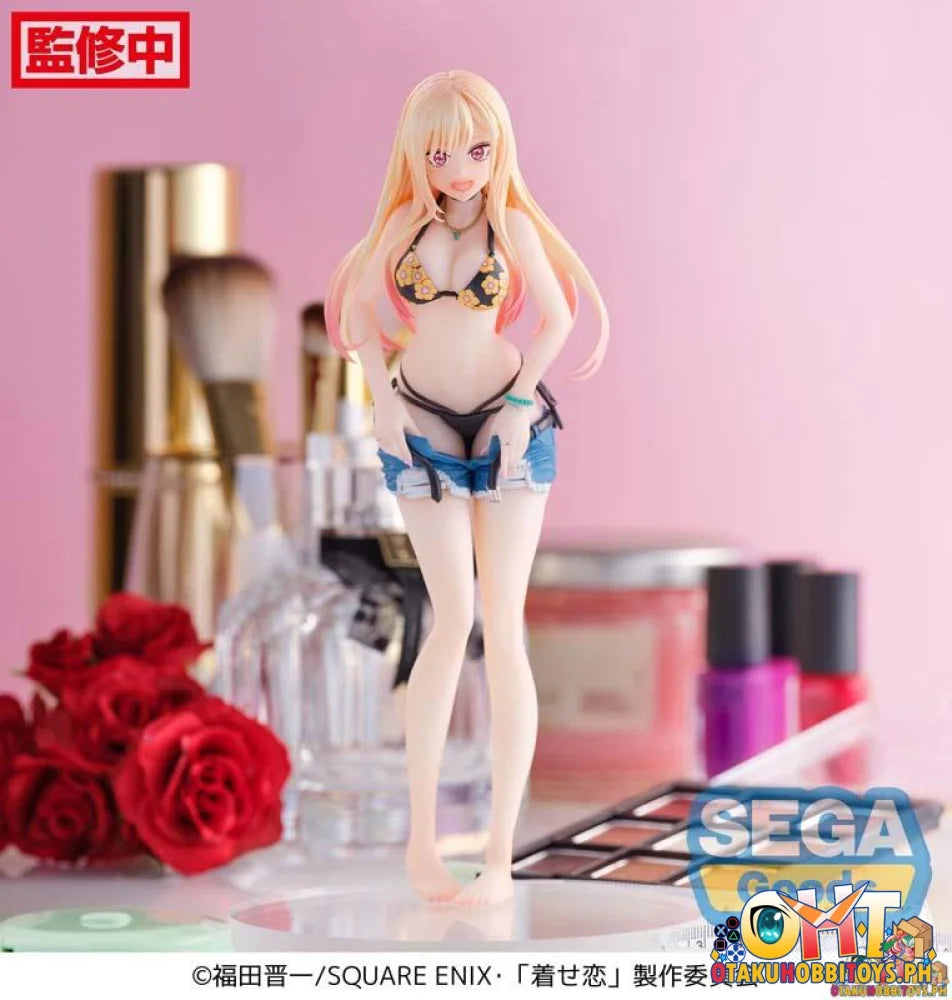 Sega My Dress Up Darling Luminasta Marin Kitagawa First Measurements - Extra Slot Prize Figure