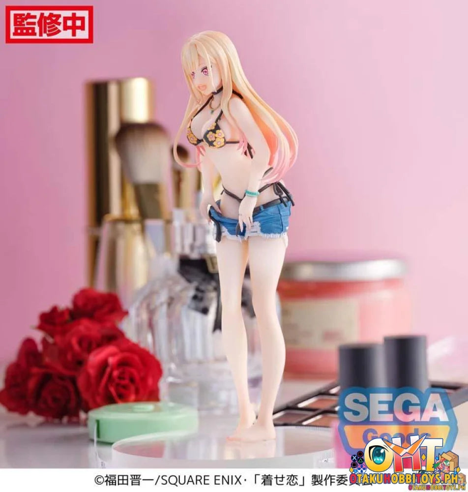 Sega My Dress Up Darling Luminasta Marin Kitagawa First Measurements - Extra Slot Prize Figure