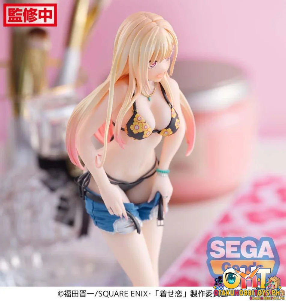 Sega My Dress Up Darling Luminasta Marin Kitagawa First Measurements - Extra Slot Prize Figure