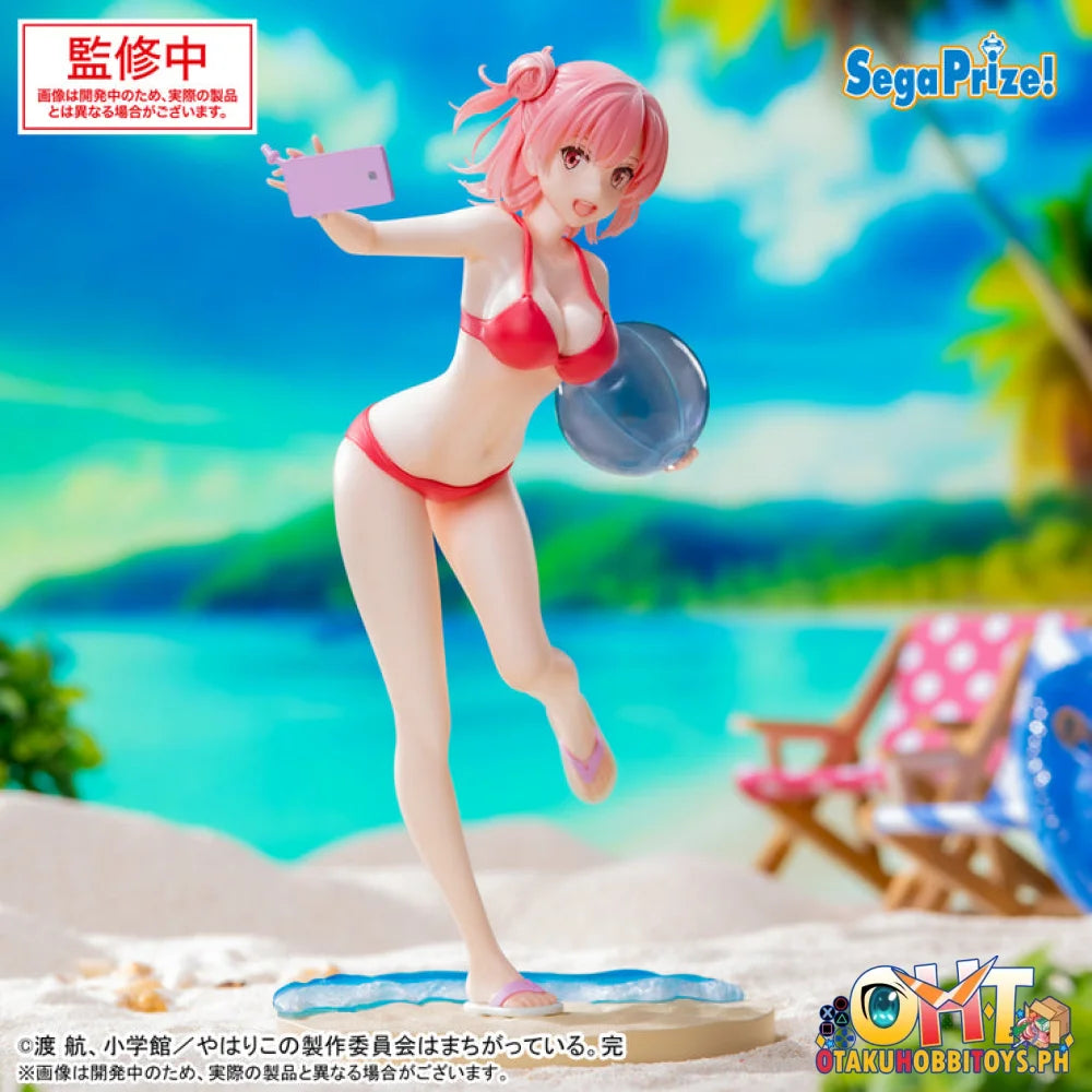 Sega My Teen Romantic Comedy SNAFU Climax Luminasta ’Yui Yuigahama’ ~Midsummer TOKYO BAY~ Prize Figure