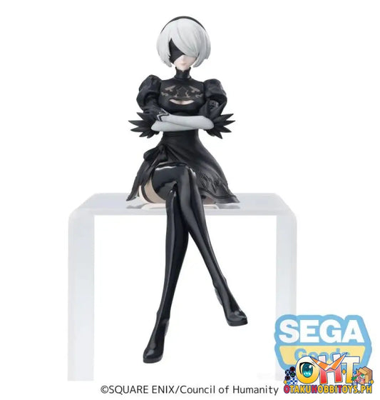 Sega Nier:automata Ver1.1A Pm Perching Figure 2B Prize